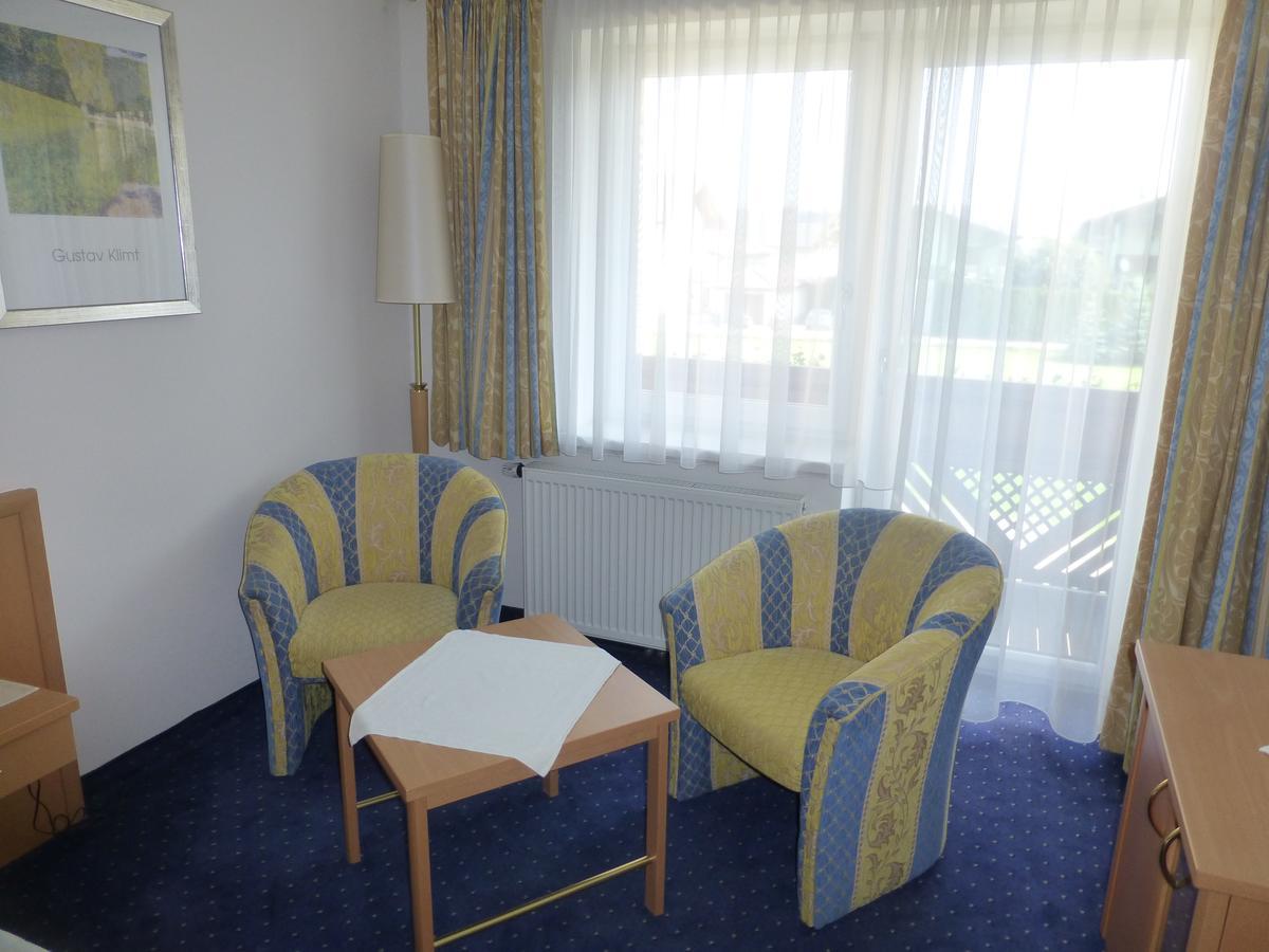Hotel Weismann Занкт-Ґеорґен-ім-Аттерґау Екстер'єр фото
